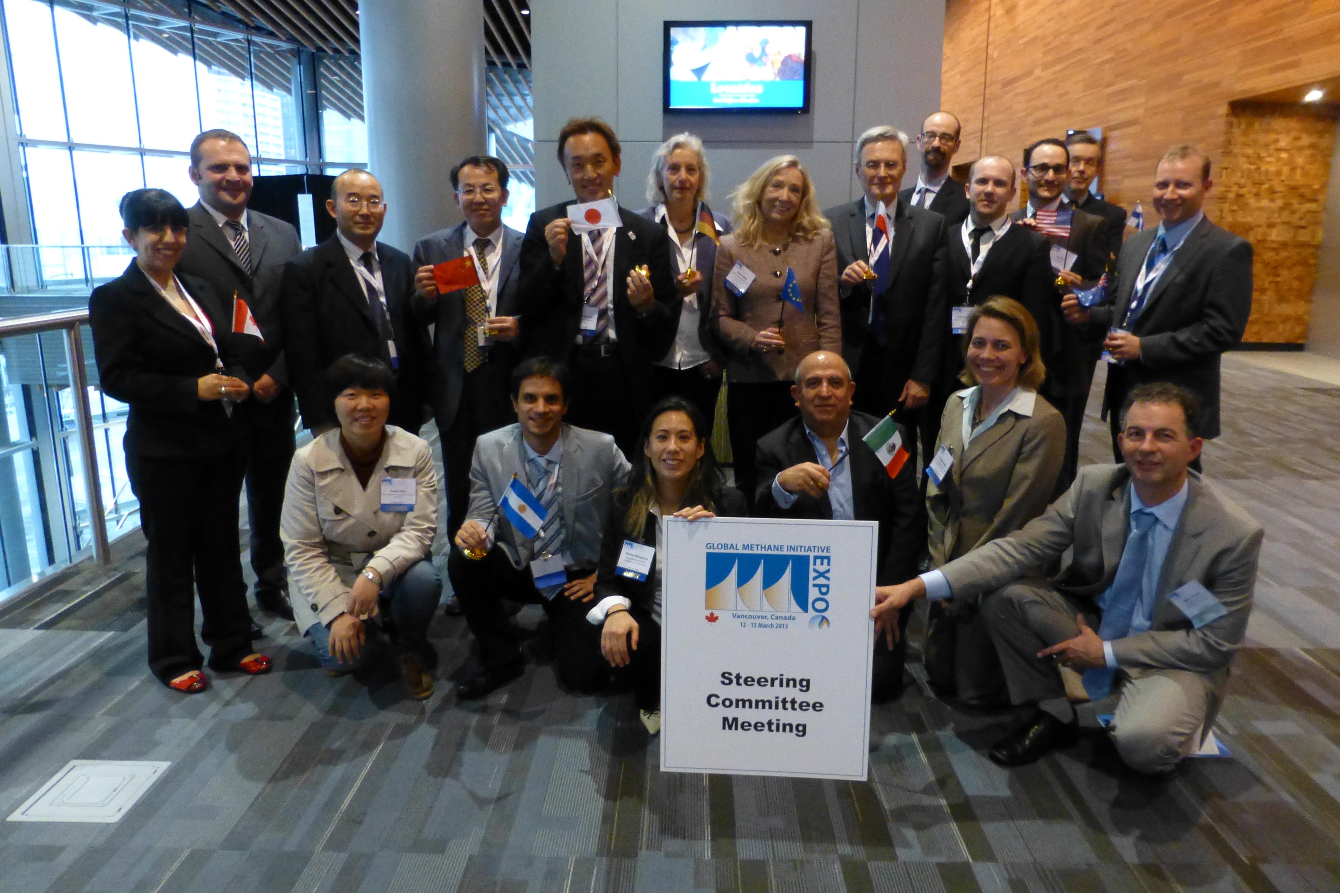 GMI Steering Committee at the GMI Expo in Canada, 2013. <br><span class='small text-muted'>(2013, Vancouver, Canada)</span>